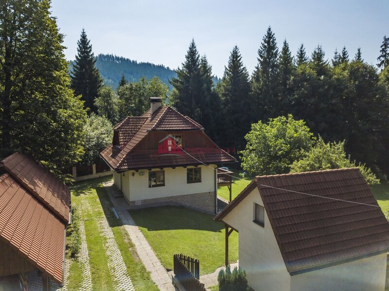 Prodej rodinného domu Prostřední Bečva 116 m2, pozemek 2 655 m²