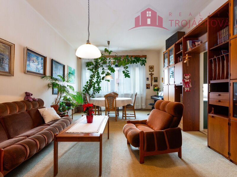 Prodej bytu 3+1, 97  m2, balkón, Ostrava -  Moravská Ostrava