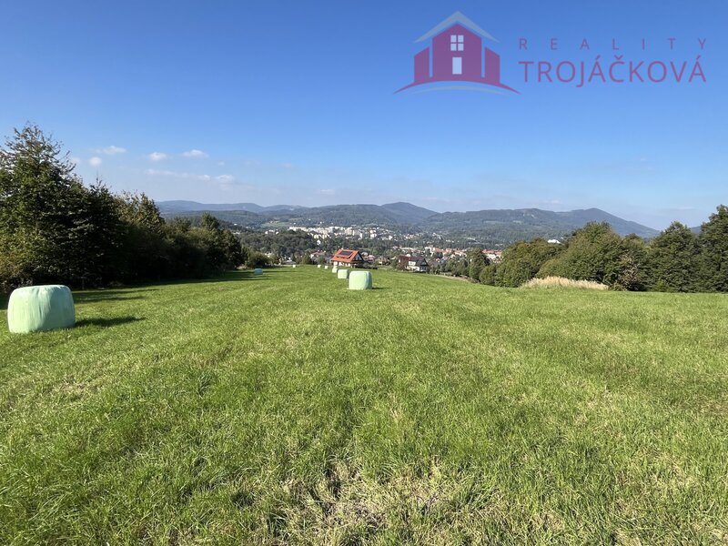 Prodej pozemku  7 514 m2, k.ú Tylovice, Rožnov pod Radhoštěm