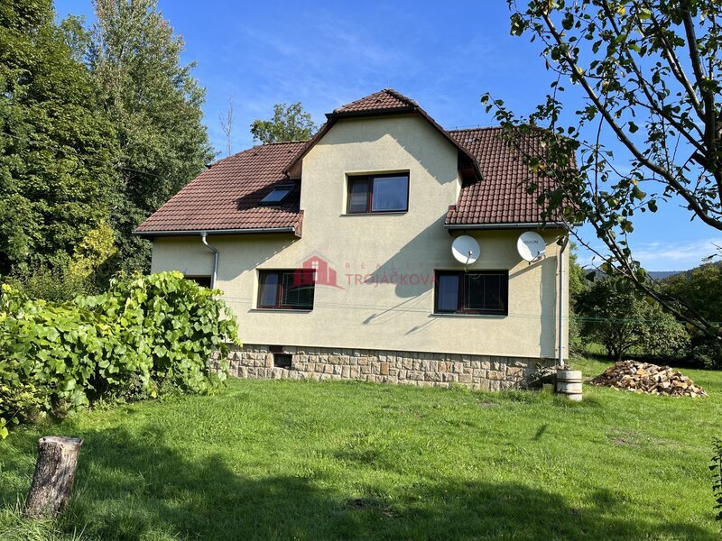 Prodej rodinného domu 167 m2, pozemek 1 822 m2, Dolní Bečva