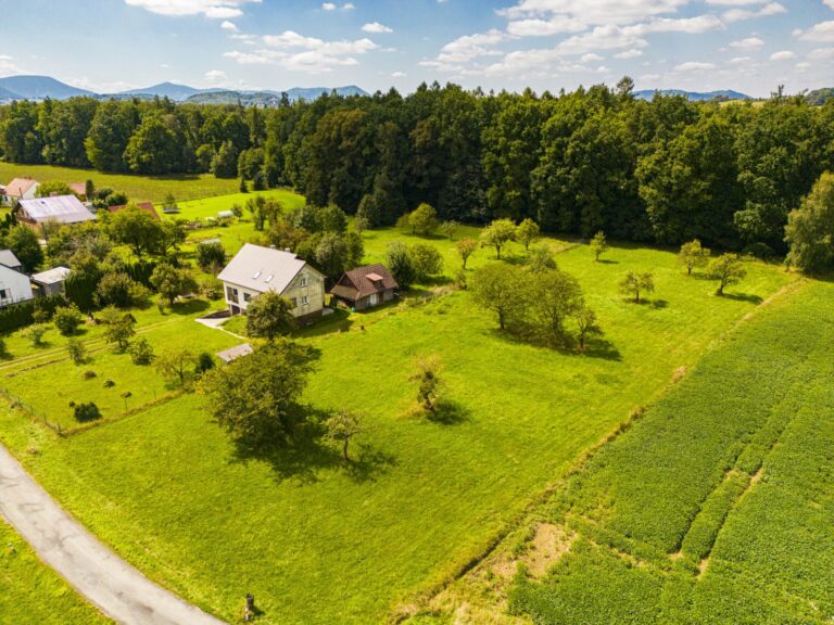 Prodej stavebního pozemku 4 684 m2, Horní Domaslavice