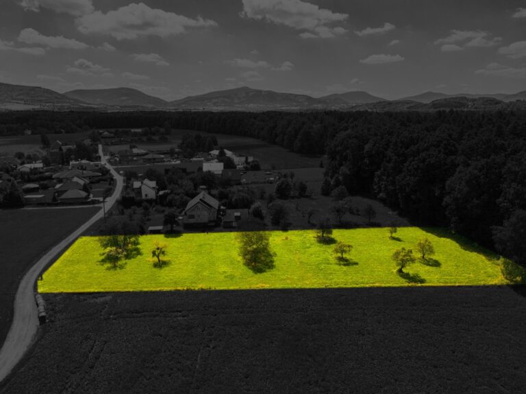 Prodej stavebního pozemku 4 684 m2, Horní Domaslavice