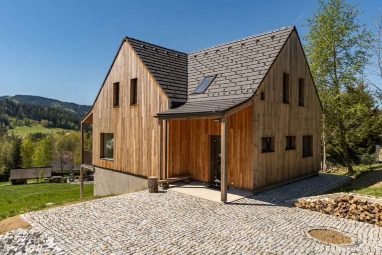 Prodej novostavby domu 4+kk, 190 m2, Horní Bečva, pozemek 1886 m2