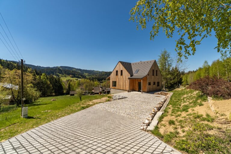 Prodej novostavby domu 4+kk, 190 m2, Horní Bečva, pozemek 1886 m2