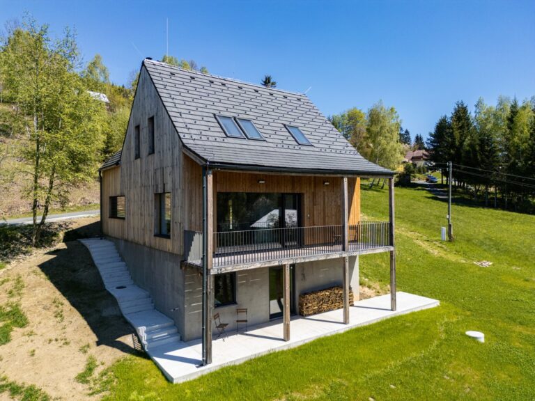 Prodej novostavby domu 4+kk, 190 m2, Horní Bečva, pozemek 1886 m2