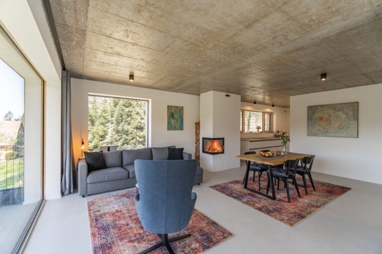 Prodej novostavby domu 4+kk, 190 m2, Horní Bečva, pozemek 1886 m2