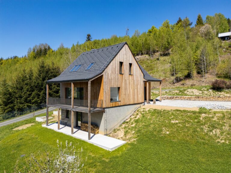 Prodej novostavby domu 4+kk, 190 m2, Horní Bečva, pozemek 1886 m2