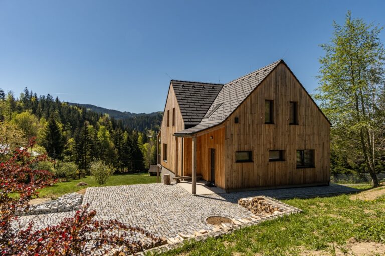 Prodej novostavby domu 4+kk, 190 m2, Horní Bečva, pozemek 1886 m2