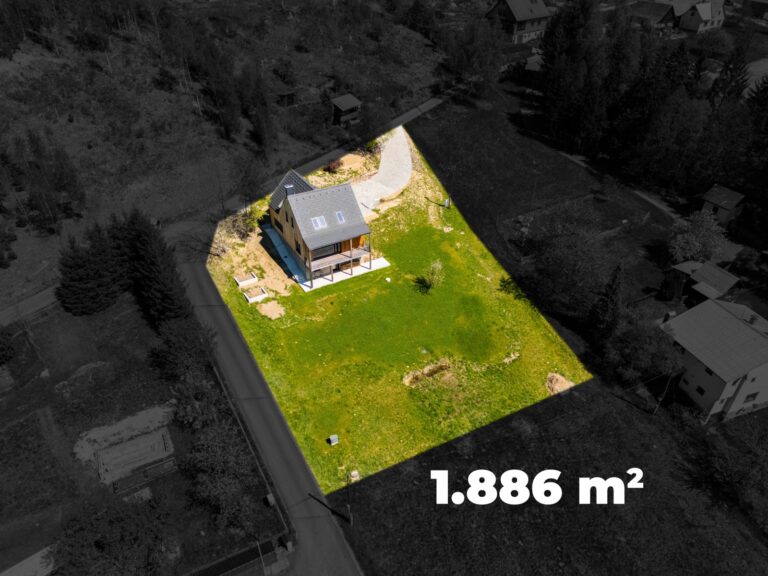 Prodej novostavby domu 4+kk, 190 m2, Horní Bečva, pozemek 1886 m2