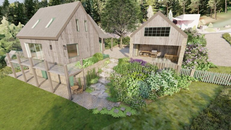 Prodej novostavby domu 4+kk, 190 m2, Horní Bečva, pozemek 1886 m2