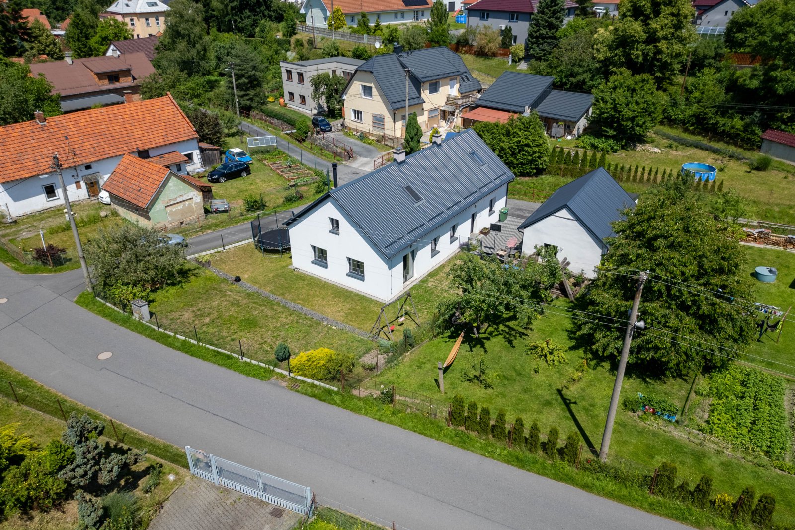 Prodej rodinného domu 342 m2, obec Albrechtičky, pozemek 549 m2