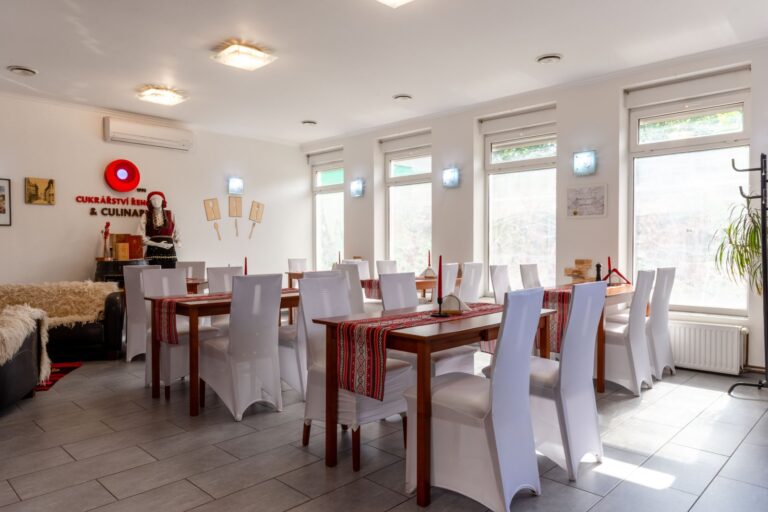 Prodej cukrárny,  výrobny a baru , 433 m2, Moravská Ostrava