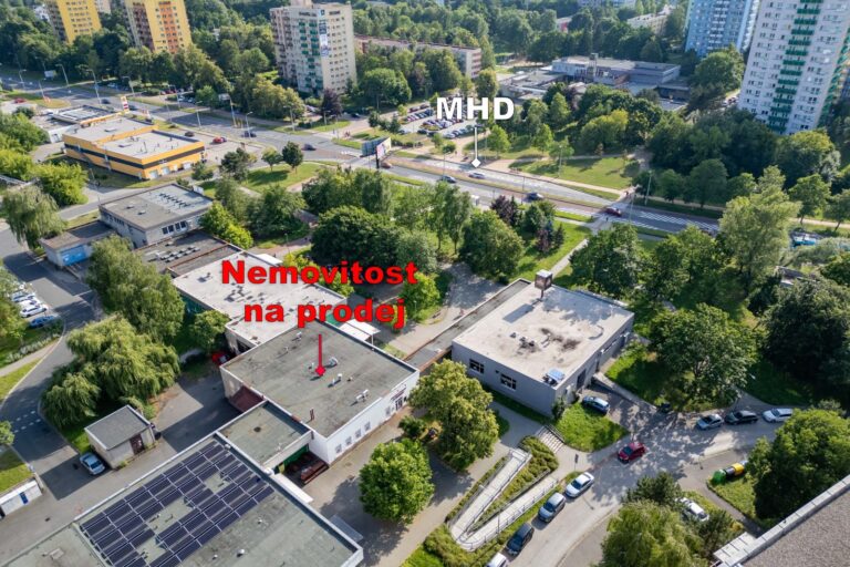 Prodej cukrárny,  výrobny a baru , 433 m2, Moravská Ostrava