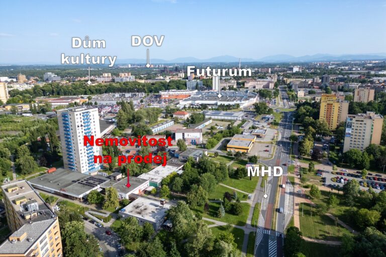 Prodej cukrárny,  výrobny a baru , 433 m2, Moravská Ostrava