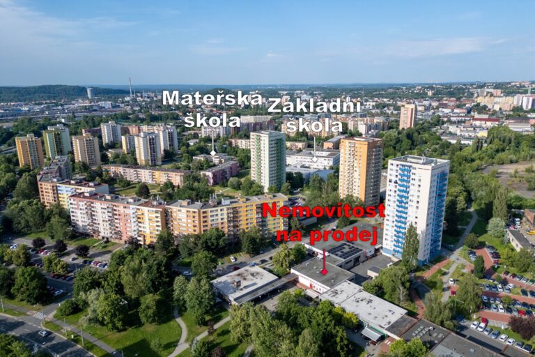 Prodej cukrárny,  výrobny a baru , 433 m2, Moravská Ostrava