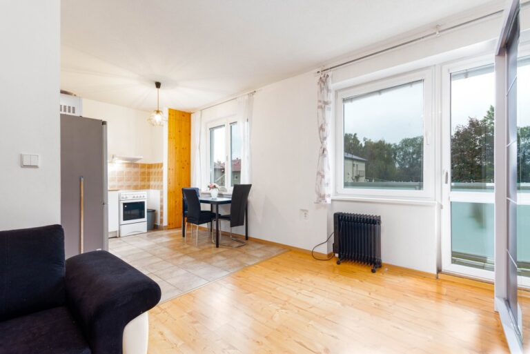 Prodej bytu 1+kk, 41 m2, balkón, Vigantice