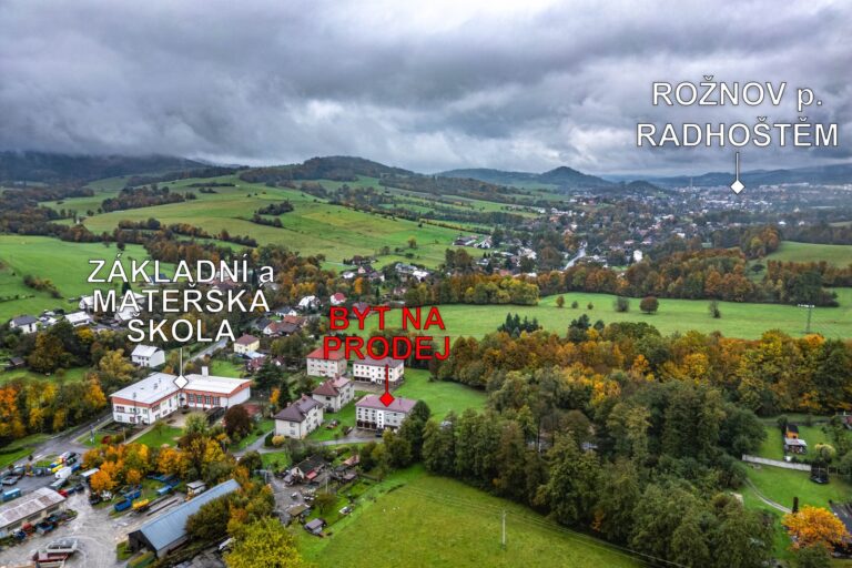 Prodej bytu 1+kk, 41 m2, balkón, Vigantice