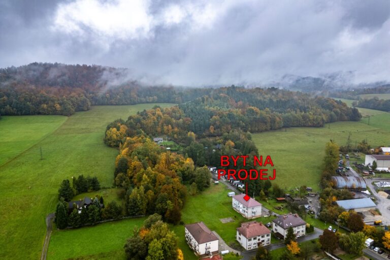 Prodej bytu 1+kk, 41 m2, balkón, Vigantice