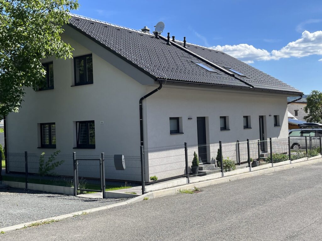 Pronájem rodinného domu 4+kk, 117 m2, Dolní  Bečva, pozemek 362 m2