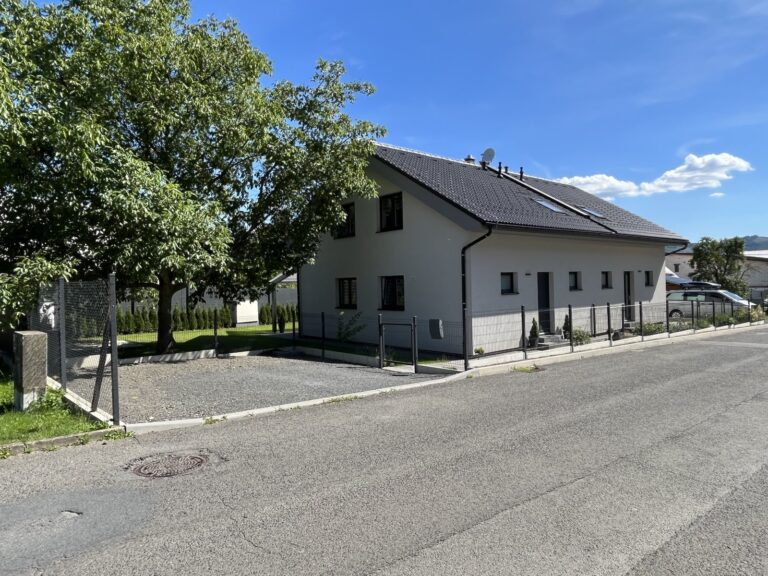 Pronájem rodinného domu 4+kk, 117 m2, Dolní  Bečva, pozemek 362 m2
