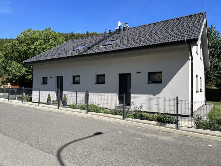 Pronájem rodinného domu 4+kk, 117 m2, Dolní  Bečva, pozemek 362 m2