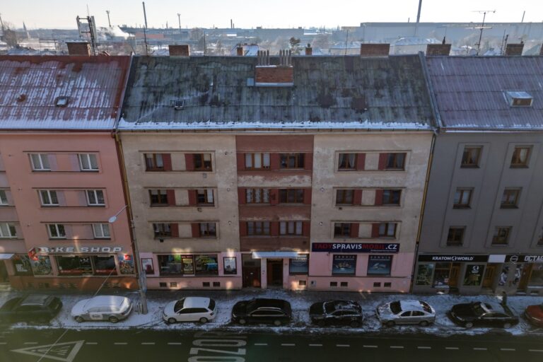 Prodej bytu 1+1, 48 m2, Ostrava – Mariánské Hory