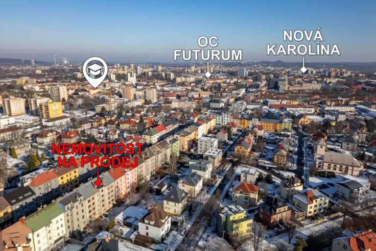 Prodej bytu 1+1, 48 m2, Ostrava – Mariánské Hory